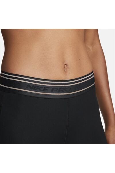 Nike Pro Dri-Fit Mid-Rise Pocket Kadın Tayt