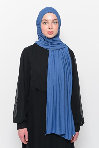 Altobeh Culoarea blugilor aliniați uniform, gata, practic, de lux, șal pieptănat drept organic