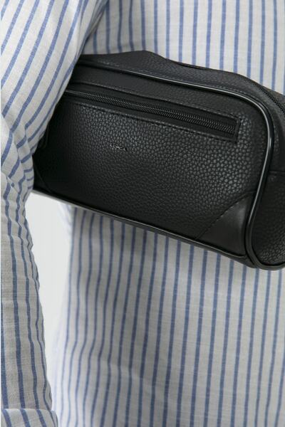 Sevinç Çanta Personal Shaving & Makeup Care Bag Black