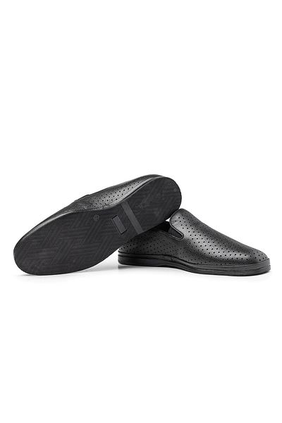 Ducavelli Komba Genuine Leather Comfort Orthopedic Men's Casual Shoes, Father's Shoes Orthopedic Loafer Shoes