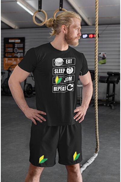 JDM Eat Sleep Unisex Комплект (шорти-футболка)