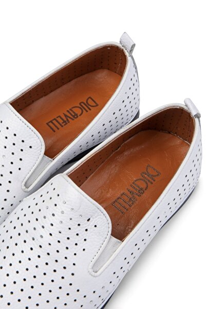 Ducavelli Komba Γνήσιο Δερμάτινο Comfort Orthopedic Ανδρικά Casual Παπούτσια, Πατριωτικά Παπούτσια Ορθοπεδικά Παπούτσια Loafer