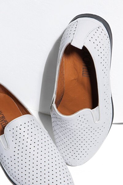 Ducavelli Komba Γνήσιο Δερμάτινο Comfort Orthopedic Ανδρικά Casual Παπούτσια, Πατριωτικά Παπούτσια Ορθοπεδικά Παπούτσια Loafer