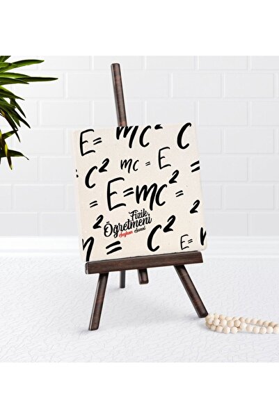 Bk Gift Kişiye Özel Fizik Öğretmeni Şovaleli Doğal Taş-3