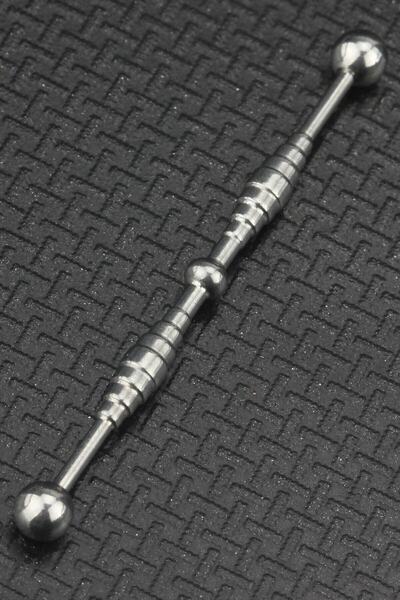 depozoom Cerrahi Çelik Köprü Piercing 38mm