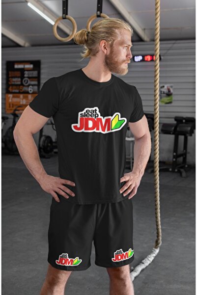 JDM Eat Sleep Unisex Комплект (шорти-футболка)