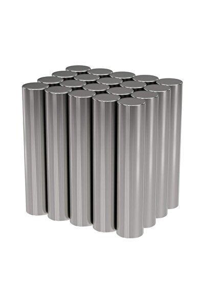 Hdg 10 Adet Silindir Neodyum Mıknatıs Magnet - 5x25 mm çap