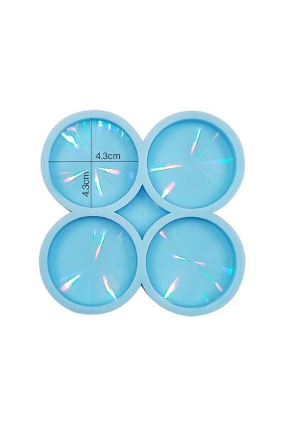 Getshop Alışveriş Pazarı Epoksi Çoklu Hologram Telefon Tutacağı Silikon Kalıbı GT-9496