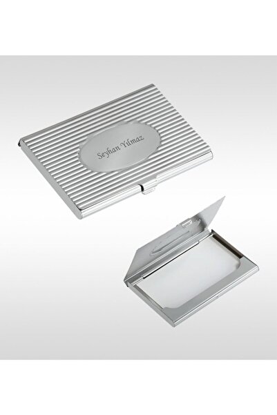 Bk Gift Kişiye Özel 5012 Metal Kartvizitlik & Kartlık