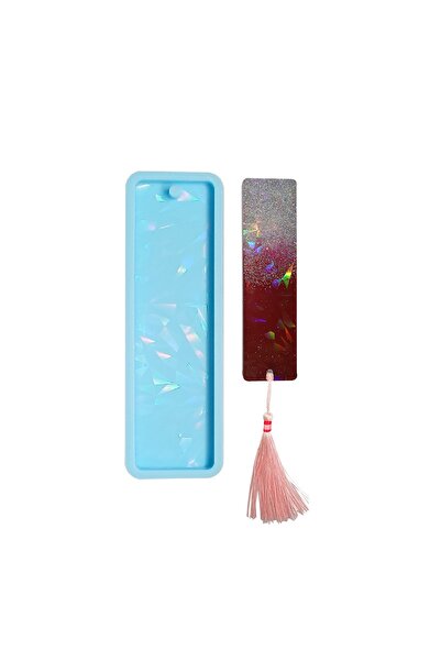 Getshop Alışveriş Pazarı قالب سيليكون لعلامة الكتب الهولوغرام الايبوكسي GT-9473