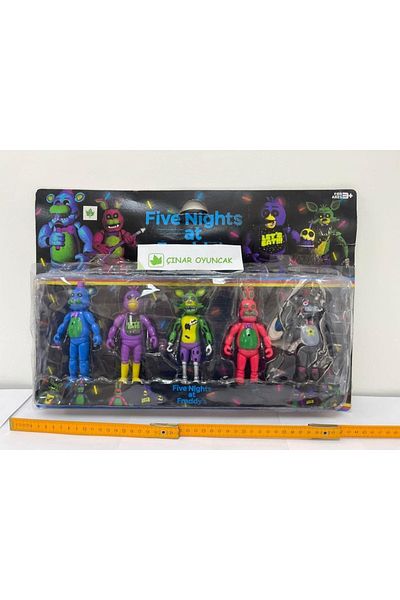 Ailenizin Oyuncakçısı 5 Pieces of Five Nights at 1 Piece