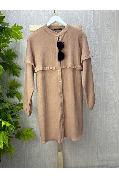 modasindoma ŽENSKA KOŠULJA SA RUKAVIMA I DETALJIMA NA GRUDIMA