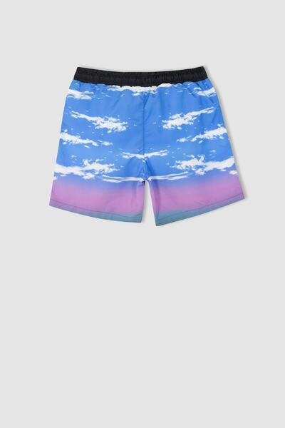 DeFacto Boys' Synthetic Swim Shorts