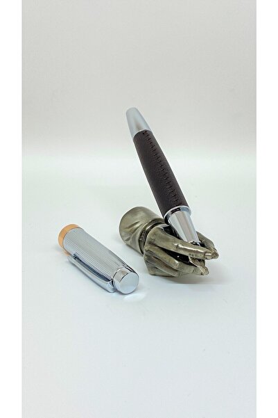 DivitPen Leath Brown Roller Kalem