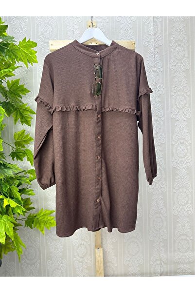 YILMAZBARMAZ ΓΥΝΑΙΚΕΙΟ ΜΑΝΙΚΙ ΣΤΗΘΟΣ ΒΟΛΑΝ Λεπτομέρεια ΠΟΥΚΑΜΙΣΟ