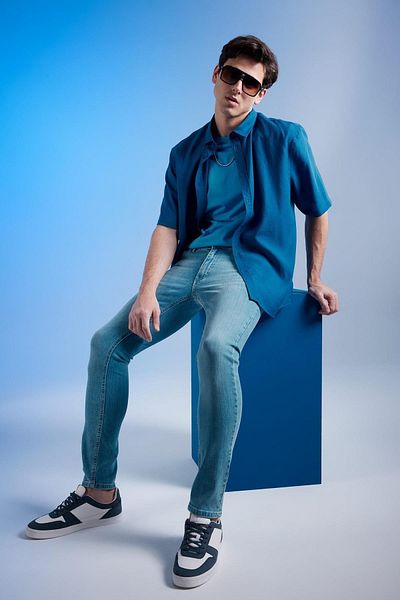 DeFacto Παντελόνι Jean Slim Fit Pedro