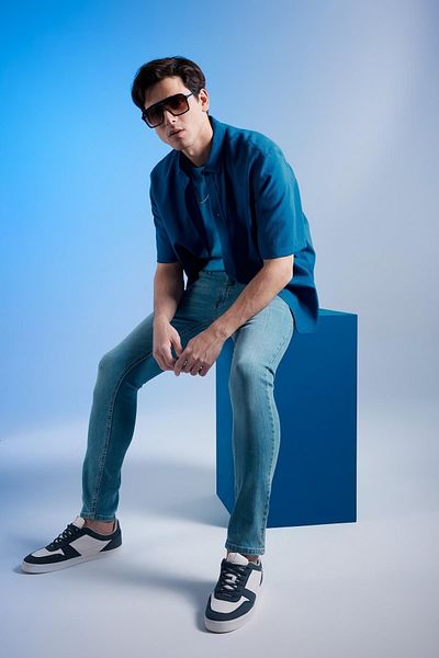 DeFacto Παντελόνι Jean Slim Fit Pedro