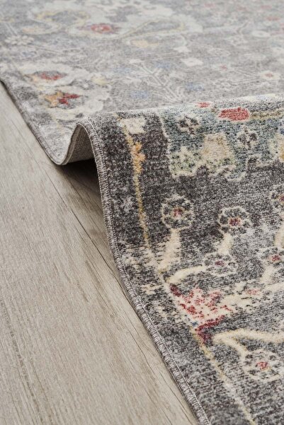 Kaşmir Halı Viskon Premium Aden Salon Mutfak Halısı Yolluk