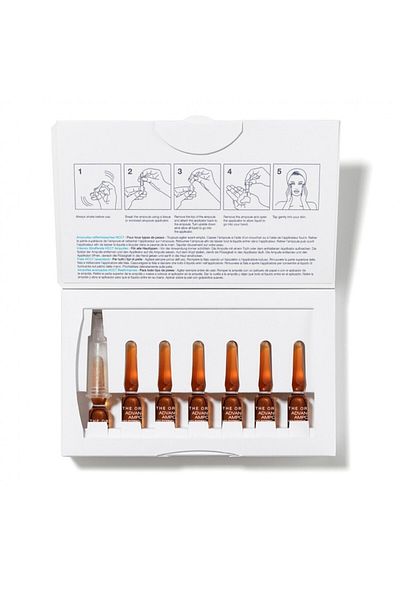 The Organic Pharmacy NEW Advanced Firming HCC7 Ampoules Moisturizing Wrinkle Reducing Firming Skin Ampoule