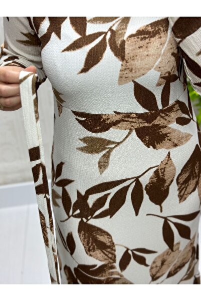 YILMAZBARMAZ ΓΥΝΑΙΚΕΙΟ ΦΟΡΕΜΑ ΜΕ ΣΧΕΔΙΟ ΦΥΛΛΑ