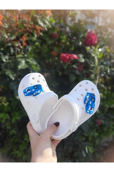 Moda fiesta Talpă anti-alunecare, moale, ușoară, figurată, papuci încrucișați pentru copii