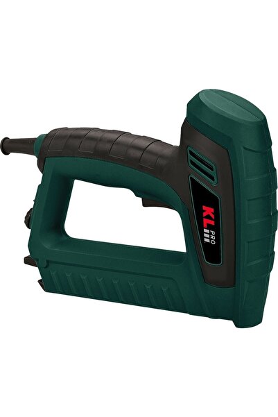 KLPRO Kl Pro Klzc6030e Elektrikli Profesyonel 15 Mm Çivi Çakma Ve 8/16 Zımba Çakma Makinesi