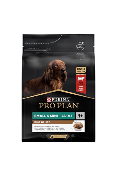 Pro Plan Duo Delice Sigir Etli Küçük Irk Yetiskin Köpek Mamasi 2,5 Kg