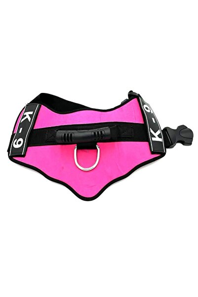 Tasma Market Pembe K9 Köpek Göğüs Tasması Köpek Göğüslük
