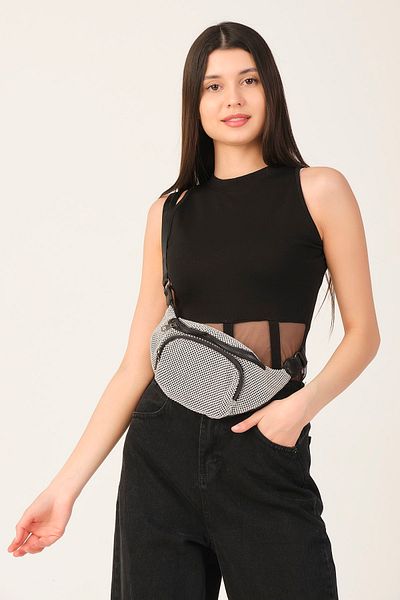 VS ACCESSORY Stone Handbag