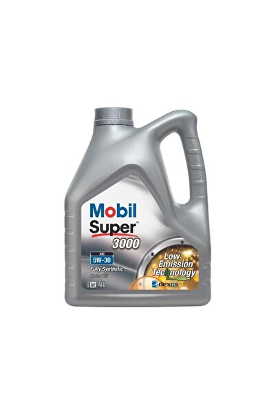 Mobil Super 3000 XE 5W-30 Motor Yağı 4 L