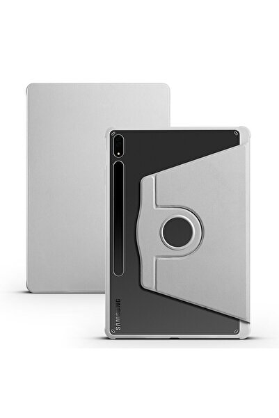 HEPTEKİLETİŞİM Samsung Galaxy Tab S7 Fe / S7 Plus / S8 Plus 12.4" Kılıf Kalem...