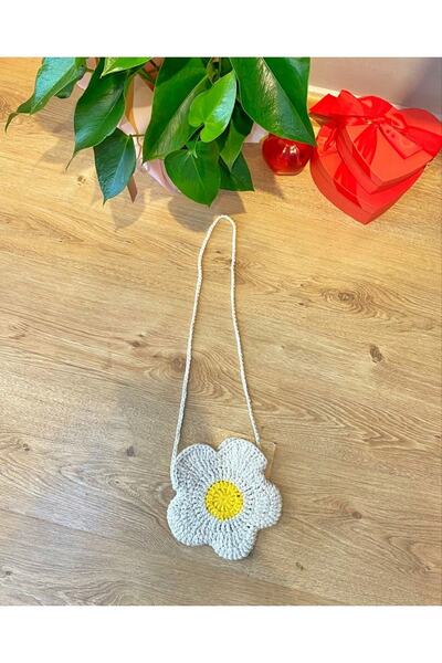 BY HATİCE DOĞAN Papatya Model Çocuk Çantası