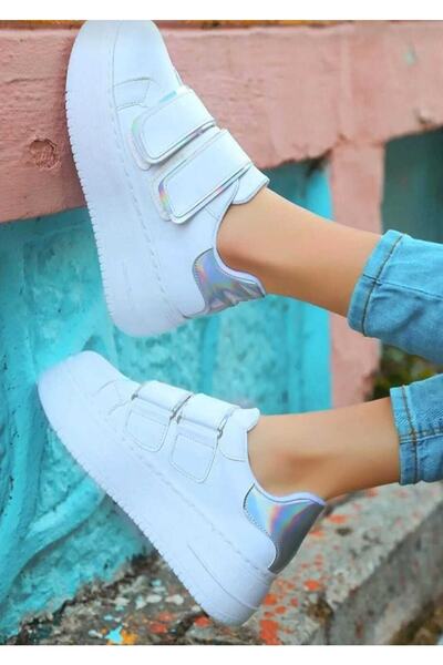 Karanshoes Velcro Thick Sole Women's Sports Shoes Sneaker