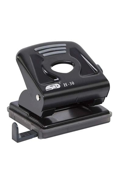 Std H-30 Deluxe Black Hole Punch - 30 Sheets