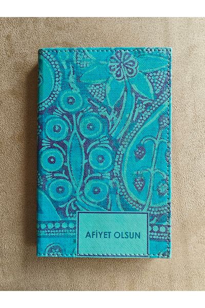 ankara menü (1 piece) 13x21 Box, Leather Account Receipt Pad, Printed Change Box, Ticket