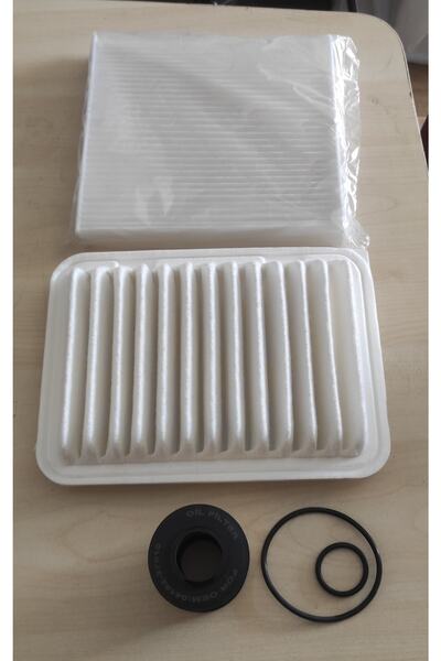 Genel Markalar TOYOTA COROLLA 1.33-1.6 BENZİNLİ FİLTRE BAKIM SETİ