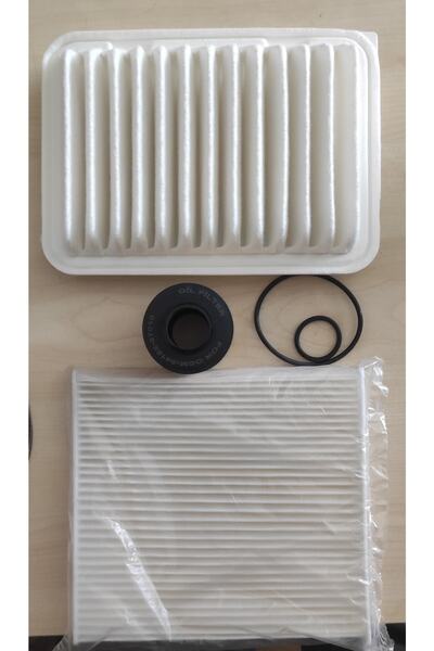 Genel Markalar TOYOTA COROLLA 1.33-1.6 BENZİNLİ FİLTRE BAKIM SETİ