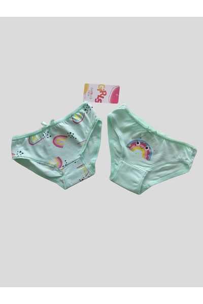 elmas kids Chiloți din bumbac cu model pentru fete