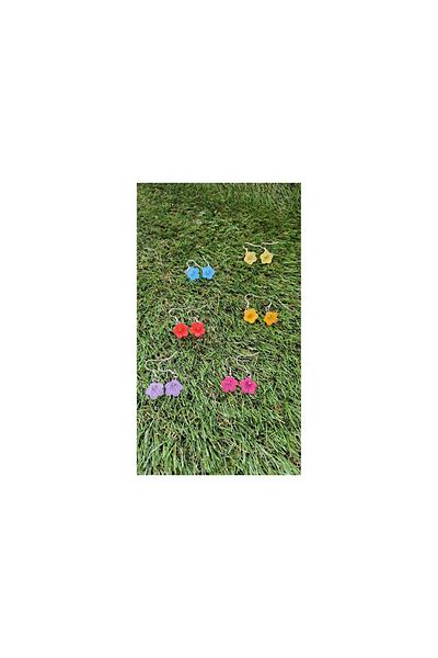 SOUL BY A&B Dangle Tulip Earrings Summer Summer