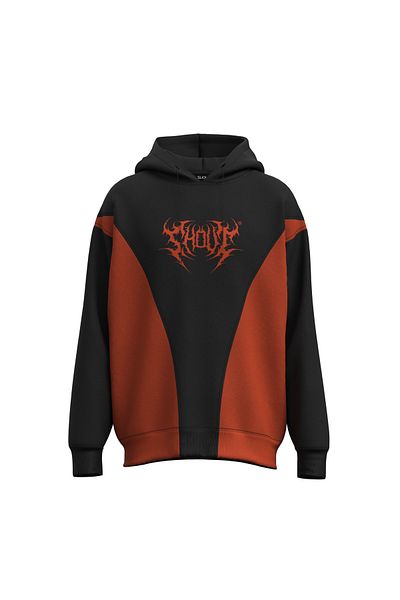 Shout Oversize Limited Edition Special Design Unisex Hoodie