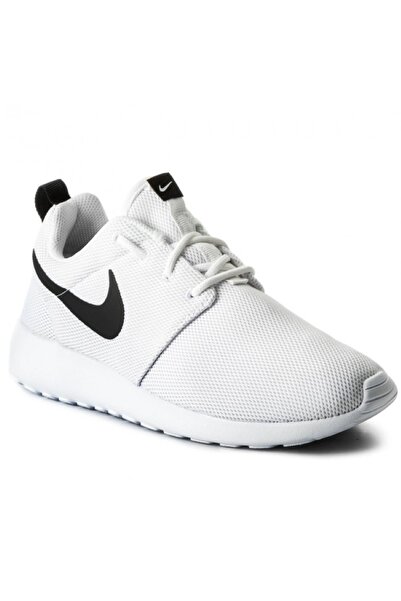 Nike Roshe One Beyaz Kadın Spor Ayakkabı 844994 101 (Dar Kalıp 1 Beden Büyük ...