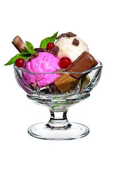 Paşabahçe Ice Vılle 6 Pieces Ice Cream Rack 174Cc