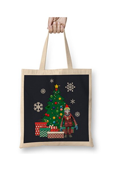 Baskı Dükkanı Гонзо навколо ялинки Маппет-шоу Без сумки З довгою ручкою