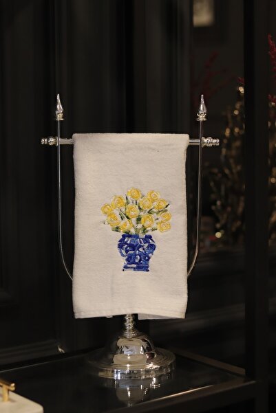 EKKE HOME منشفة يد مطرزة