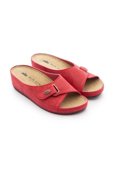 Roy Jones Women's Orthopedic Comfort Model Daily Slippers Soft Anatomical Sole Comfortable Outdoor & Home Indoor