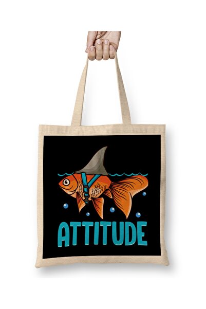 Baskı Dükkanı Тканинна сумка з довгою ручкою