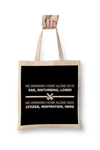 Baskı Dükkanı Samostalna izolacija Ja pijem sam kod kuće Poređenje Tkanina To...