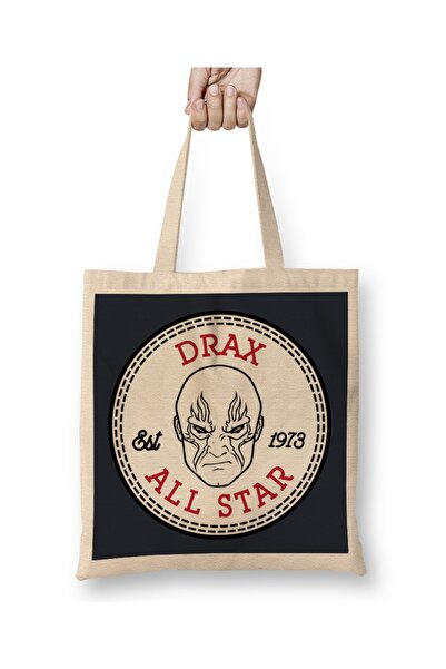Baskı Dükkanı Čuvari galaksije Drax All Star Converse torba Torba duga Sa ručkom