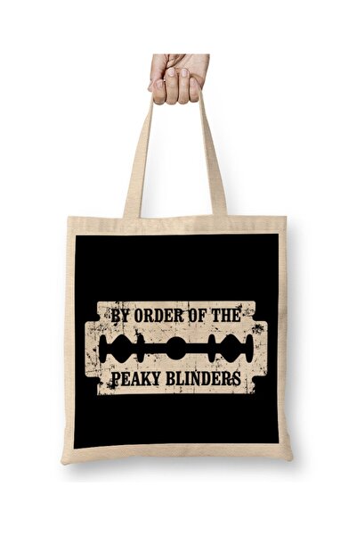 Baskı Dükkanı Po nalogu Peaky Blinders Razor Cloth Torba Long Sa ručkom