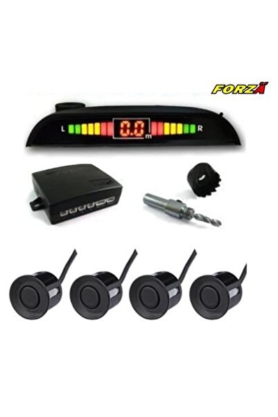 Forza Park Sensoru Ledlı Turkce Konusan Seslı Sıyah Goz Ps-05b Oem